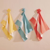 Torchons 50x70 lot de 3 - Multicolore - Coton - Becquet