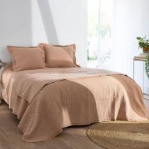 Edredon léger 70x190 - rose blush - Becquet