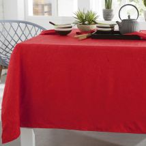 Nappe 180x235 - rouge rubis - Becquet