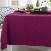 Nappe 180x235 - violet prune - Becquet