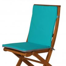 Galette 40x90 - bleu turquoise - Bois - Becquet