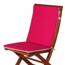 Galette 40x90 - rose framboise - Bois - Becquet