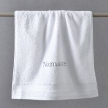 Drap de bain 100x150 - blanc - Coton - Becquet