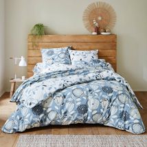 Drap 270x300 - bleu - Coton - Becquet