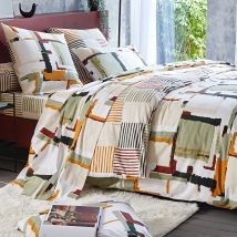 Taie traversin 43x185 - beige - Coton - Becquet