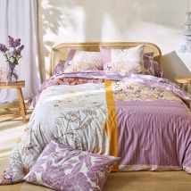Drap 240x300 - violet - Coton - Becquet