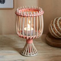 Photophore h19cm - naturel - Verre - Becquet