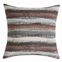 Oreiller médium 60x60 - marron - Becquet