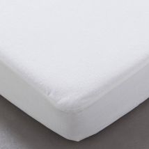 Protège matelas 140x190 - blanc - Becquet