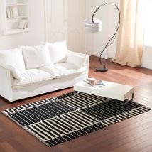 Tapis 140x200 - noir - Becquet