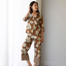 Pyjama M - marron havane - Becquet