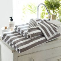 Drap de bain 70x130 - gris - Coton - Becquet