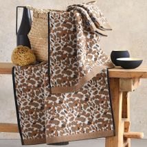 Drap de bain 86x150 - jaune ocre - Coton - Becquet