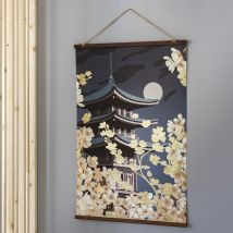 Affiche 60x90cm - gris tempête - Bois - Becquet