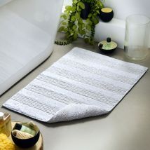 Tapis de bain 50x70 - blanc - Coton - Becquet