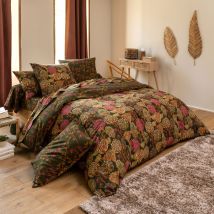 Drap-housse 140x190x28 - Multicolore - Coton - Becquet