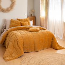 Boutis 250x250 - jaune ocre - Becquet