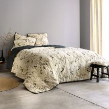 Edredon léger 70x190 - beige crème - Becquet