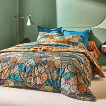 Housse de couette 240x220 - Multicolore - Coton - Becquet