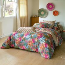 Housse de couette 200x200 - Multicolore - Coton - Becquet