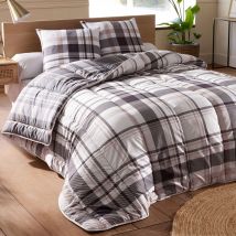 Couette légère 260x240 - blanc - Becquet