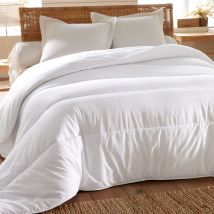 Couette chaude 200x200 - blanc - Becquet