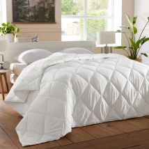 Couette légère 260x240 - blanc - Becquet