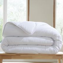 Couette tempérée 140x200 - blanc - Becquet