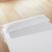 Traversin médium L. 140 - blanc - Coton - Becquet