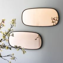 miroir 60cm - marron - Becquet