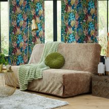 Housse clic-clac 2 places - beige - Becquet