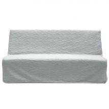 Housse clic-clac 2 places - gris - Becquet