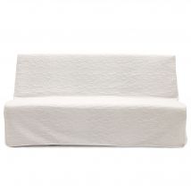 Housse clic-clac 2 places - beige - Becquet