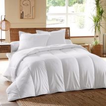 Couette légère 140x200 - blanc - Becquet