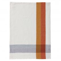 Torchons 50x70 - jaune ocre - Coton - Becquet