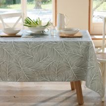 Nappe ronde D.150cm - gris - Becquet
