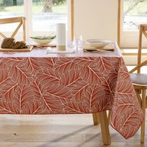 Nappe rectangulaire 140x160 - rouge - Becquet