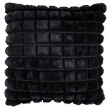 Housse de coussin 40x40 - noir - Becquet