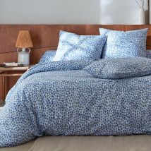 Housse de couette 200x200 - bleu - Coton - Becquet