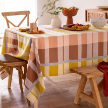 Nappe 160x350 - Multicolore - Coton - Becquet