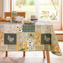 Nappe carrée 140x140 - Multicolore - Becquet