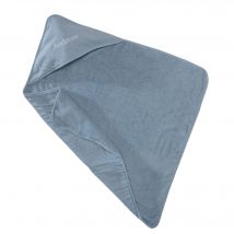 Cape de bain personnalisée 75x75 - bleu - Becquet