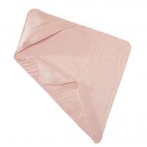 Cape de bain personnalisée 75x75 - rose - Becquet