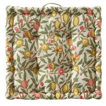 Coussin matelas 40x40 - jaune - Coton - Becquet