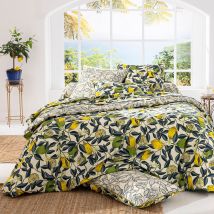 Taie traversin 43x185 - jaune citron - Coton - Becquet