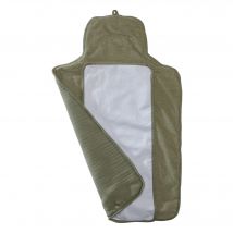 Serviette de toilette - vert - Coton - Becquet