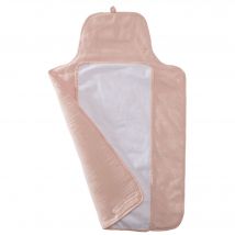 Serviette de toilette - rose - Coton - Becquet