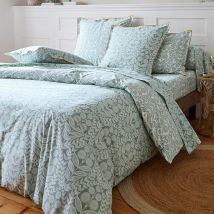 Drap 240x300 - vert - Coton - Becquet