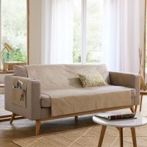 protège canapé 200x140 - beige - Becquet