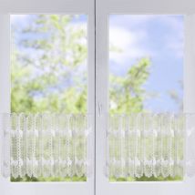 Brise-bise hauteur 30 cm - blanc - Becquet